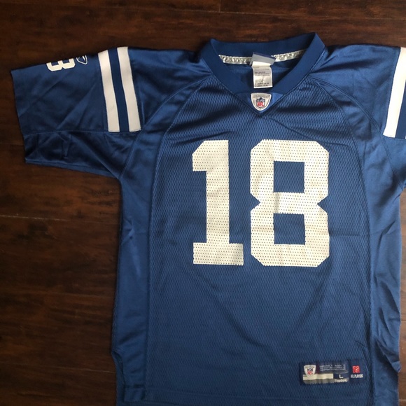 Peyton Manning Indianapolis Colts Football Jersey - Picture 3 of 8